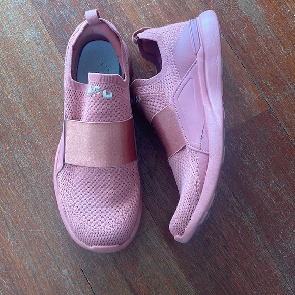 APL TechLoom Bliss Women's Cedar/Beach Pink Size 8.5 - Picture 7 of 8